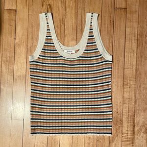 NWOT Madewell Size Medium Sweater Tank